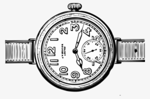 Watch,clock,time,wrist - Vintage Watch Graphic #4253518