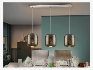 Imagen 1 De Lampara - Jasmine Blue Wool Handtufted Area Rug, Size 5' X 8' #4253627