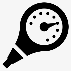 Scuba Pressure Gauge Icon - Pressure Valve Icon Png #4253672