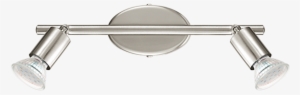Lámpara Led 2 Focos Níquel Mate - Eglo Lighting 92596 Buzz-led Spotlights Satin Nickel #4253694