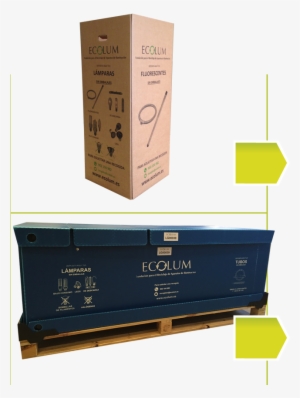 Contenedorlamparas - Box #4253726