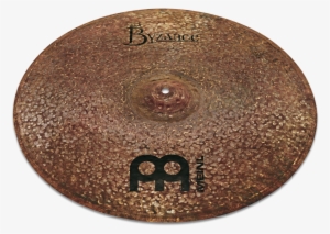 Byzance Dark Big Apple Dark Ride 22" - Meinl 22" Byzance Dark Big Apple Ride Cymbal #4253756
