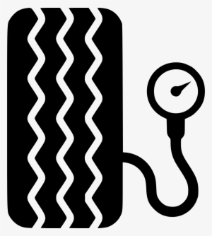 Png File - Tire Pressure Gauge Icon #4253783