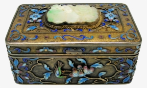 Silver Treasure Chest Jewelry Box The Best Photo - Antique Jewelry Box #4253812