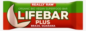 Raw Organic Brazil Guarana Lifebar Plus - Lifebar Plus #4253985