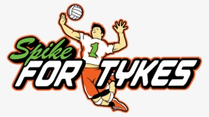 Logo Wide - Volleyball Logo 2018 #4254030