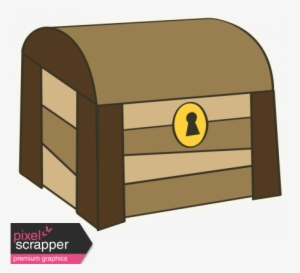 Treasure Chest Sticker - Digital Scrapbooking #4254050