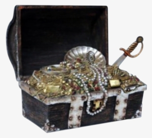 Pirate Treasure Box Life Size Replica #4254077
