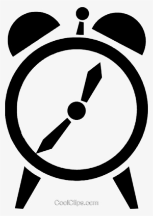 Despertador Libres De Derechos Ilustraciones De Vectores - Alarm Clock #4254120