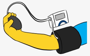 Checking Blood Pressure - Hypertension #4254196