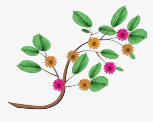 Ramos De Flores Desenho Png - Ramo Com Flores Png #4254204