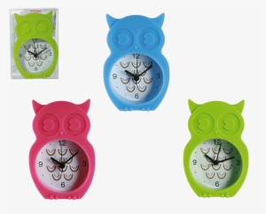 Funny Pets Green Owl Alarm Clock #4254384