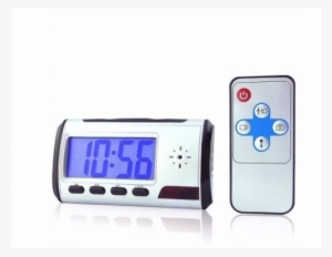 Inrigorours 8gb Portable Alarm Clock Spy Camera Hidden #4254410