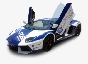 Lamborghini Aventador Wrap, Miami Lamborghini Wrap, - Lamborghini Murciélago #4254444