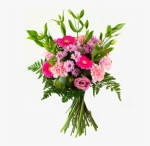 Besos Tiernos " Dulce Ramo En Tonos Rosa Que Demostrará #4254530