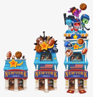 Ny Business Big Apple Sports Level 1to3 - New York City #4254649