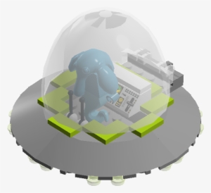 Asteroid Belt And Alien Enconter - Lego #4254673