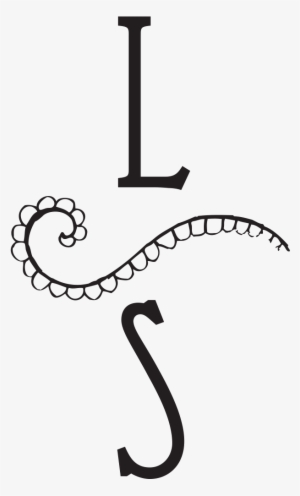 Festival Monogram Swirl Stamp - Festival #4254758