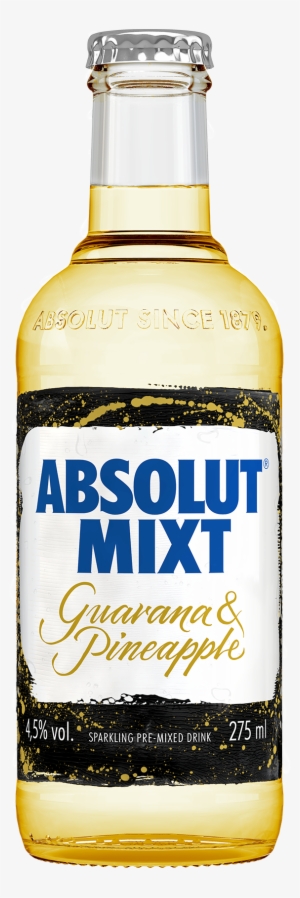 Absolut Mixt Blueberry & Lime 250ml Can #4254828