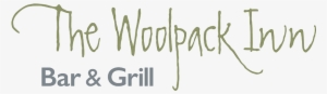 The Woolpack Inn Logo - Spike Design #4254883
