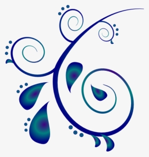 Paisley Scroll Clip Art At - Design Black And White Butterfly #4254978