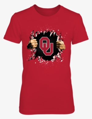 Tearing Shirt Oklahoma Sooners Shirt - Wrestling #4255290