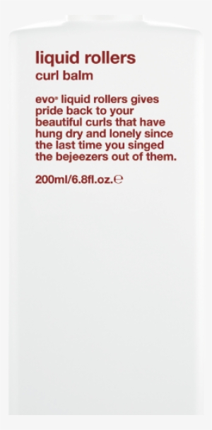 Liquid Rollers - Curl Balm - Evo Liquid Rollers Curl Balm (200ml) #4255386