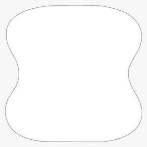 Hour Glass Hand Fan - Line Art #4255554