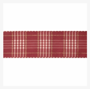 25mm Rustic Plaid Dusky Pink Ribbon 3m Reel - Tartan #4255656