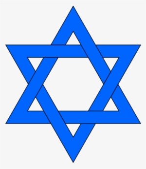 Estrella De David Con Triángulos Equiláteros Entrelazados - Star Of David #4255732