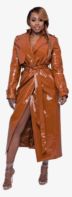 Honey Blonde - Trench Coat #4255815