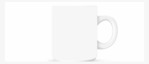 Desain Mug Biru Blank - Mug #4255950