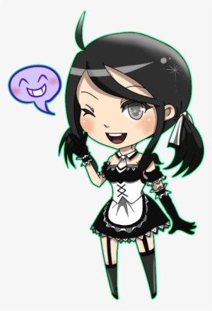 Clip Arts Related To - Chibi Maid Png #4256151