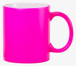 Up Mug Fluor Pink Web Blank - Neon Pink Mug #4256340
