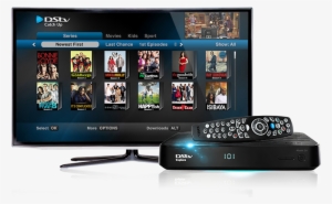 Only Available On Selected Packages - Dstv Explorer Decoder Including Smart Lnb #4256342