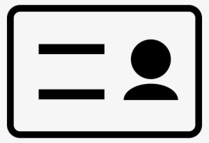 Business Card Comments - Menu Icon Square #4256368