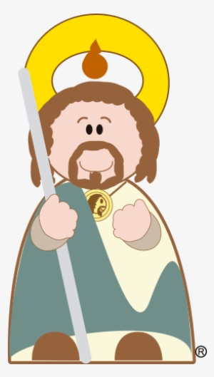 San Judas Tadeo - San Judas Animado Png #4256425