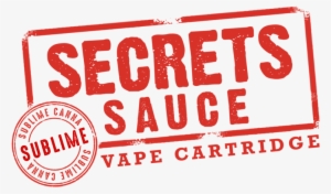 Secrets Sauce Red Logo Clr - Michelle Chuah Supermodel Secret #4256530