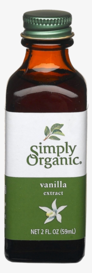 Simply Organic Vanilla Extract - Simply Organic - Madagascar Vanilla Non-alcoholic Flavoring #4256535