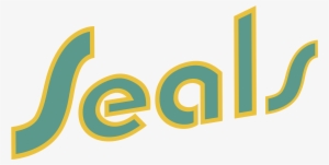 California Golden Seals Logo Png Transparent - California Golden Seals Logo Png #4256679