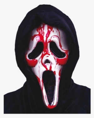 Dripping Blood Ghost Face Mask - Scream Bleeding Mask #4256699 Dripping Blood Ghost Face Mask - Scream Bleeding Mask #4256699