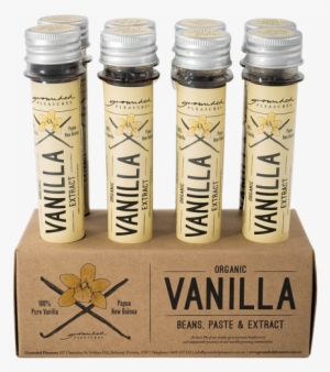 Organic Vanilla Extract - Bottle #4256704