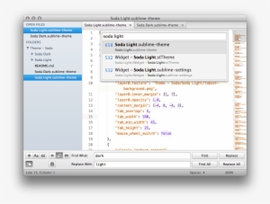 Soda Light - Xcode Download #4256722