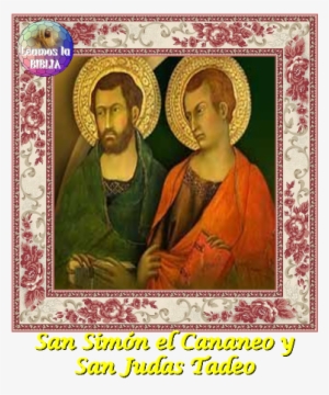 San Simón El Cananeo Y San Judas Tadeo Apóstoles - Jude The Apostle #4256725