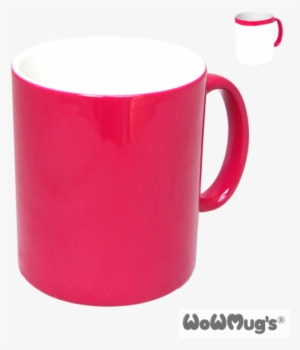 Personalised Wow Colour Changing Mug - Mug Blue #4256726