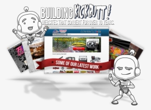Kick Butt Web Design - The Clever Robot Inc. #4256782