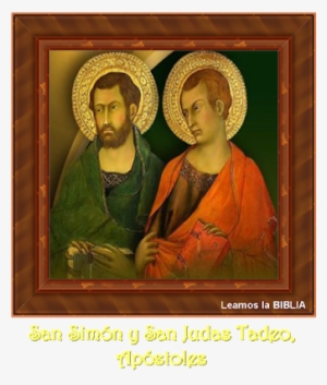 En La Fisonomía Del Apóstol, El Rasgo Característico - St Simon And St Jude #4256958