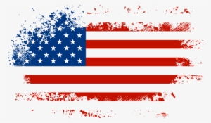 Imágenes De Banderas De Los Estados Unidos De Norteamércia - 4th Of July Png #4256960