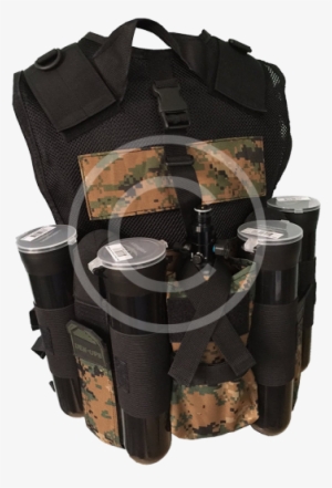 Black Tactical Backpacker - Diaper Bag #4257093