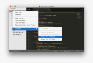 Floobits Sublime Create Workspace From Folder - Sublime Save Workspace #4257230